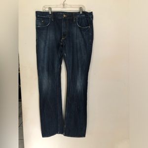 Robert Graham Men’s Denim Distressed Jeans Size 38 x43